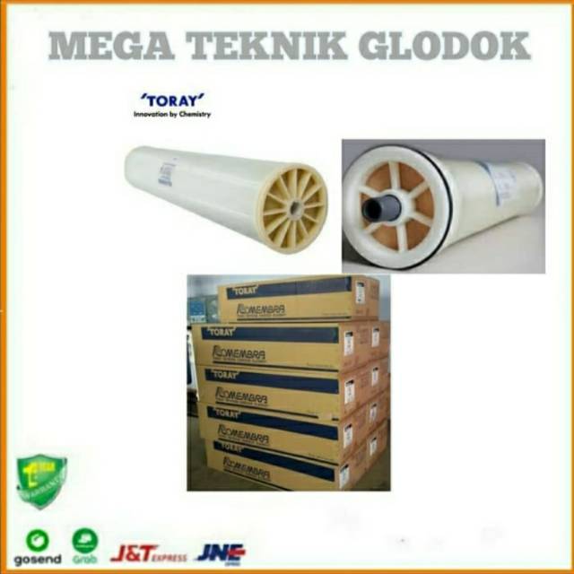 Jual Membrane Toray TM720D-400 Swro 8 inchi Torai JAPAN | Shopee Indonesia