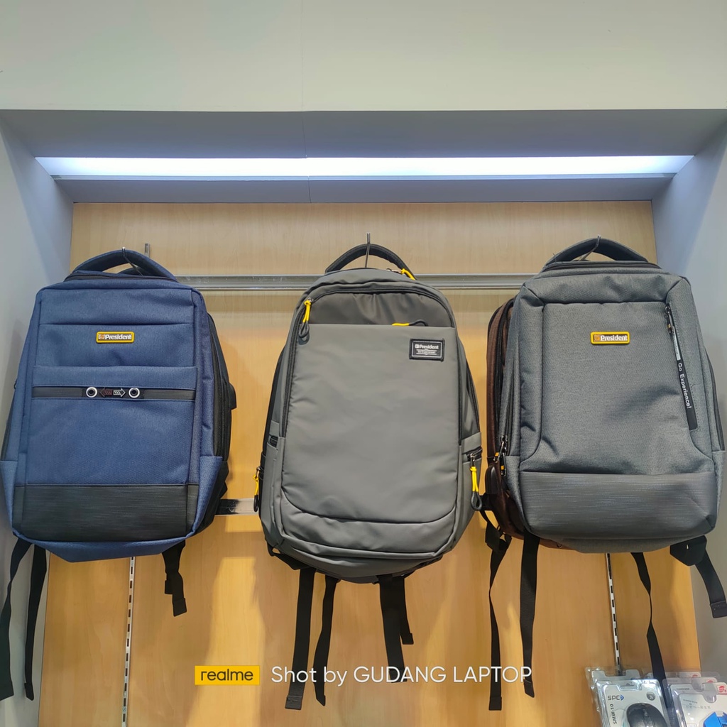 Jual Tas Ransel President Original | Shopee Indonesia