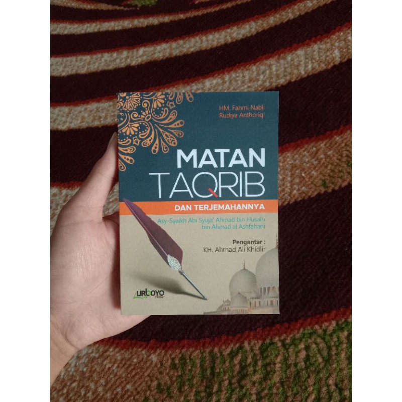 Jual Buku Terjemah Matan Taqrib | Shopee Indonesia