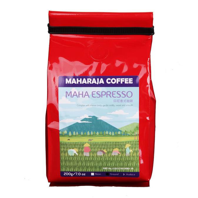 Jual Kopi Espresso Blend 200G Biji Maharaja Coffee | Shopee Indonesia