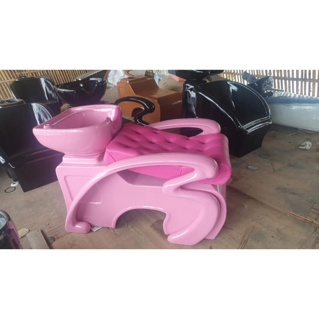 Jual Kursi Keramas Tiduran Kursi Keramas Jok Kancing Kursi Keramas Warna Pink Kursi Keramas