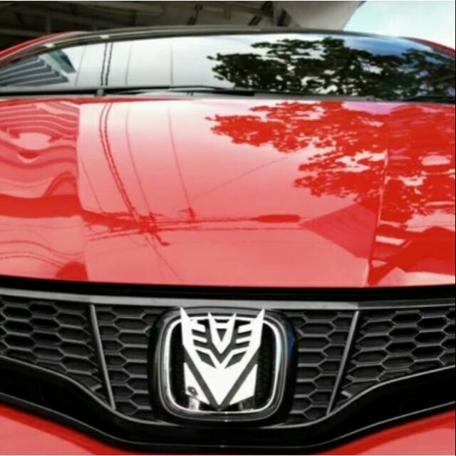 Jual Emblem mobil decepticon besar | Shopee Indonesia