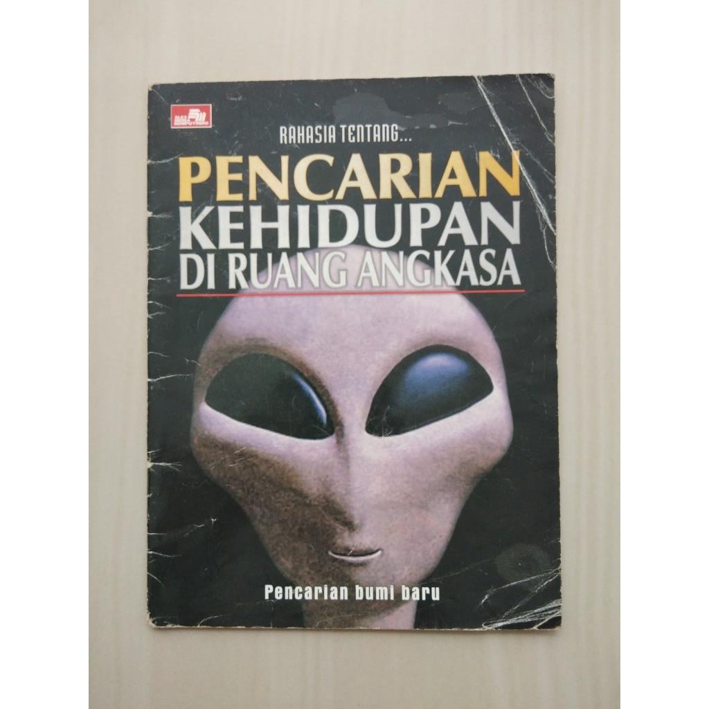 Jual Rahasia Tentang Pencarian Kehidupan Di Ruang Angkasa | Shopee