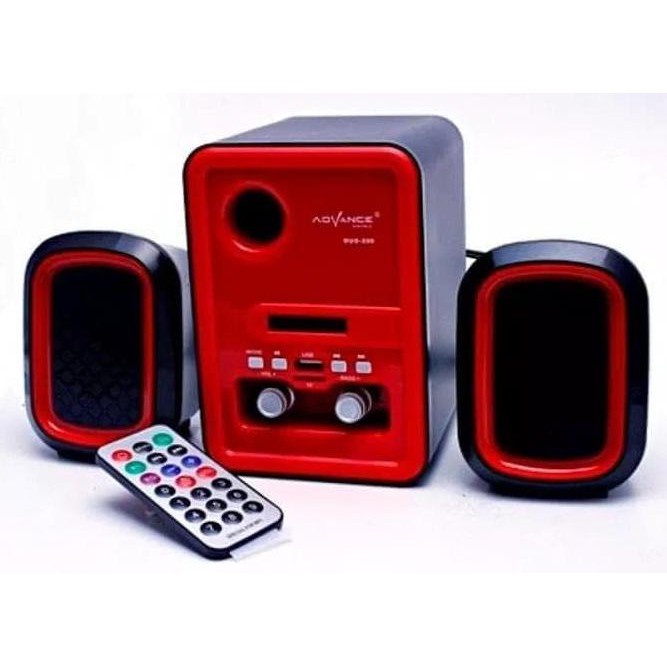 Jual Best Speaker Advance Duo Remote Speaker Aktif Q