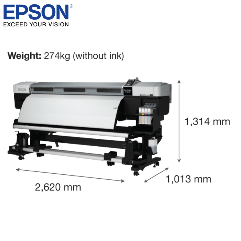 Epson SureColor SC-F7270 Dye-Sublimation Textile Printer (2)