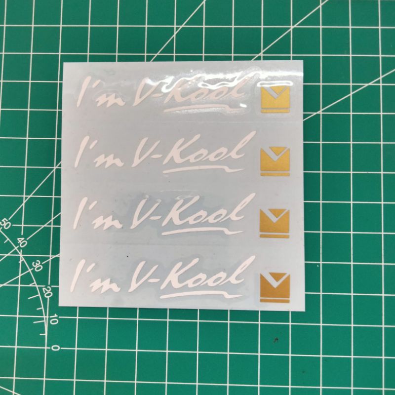 Jual stiker Im v kool | Shopee Indonesia