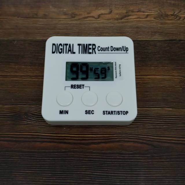 Jual Digital timer (Putih) | Shopee Indonesia