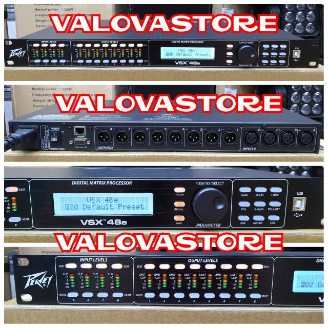 Jual Speaker Management PEAVEY VSX48E / VSX 48E / VSX48 E / VSX 48 E