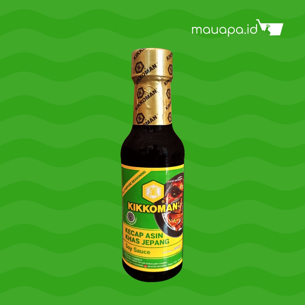 Jual Kikkoman Kecap Asin Khas Jepang Soy Sauce 150ml | Shopee Indonesia