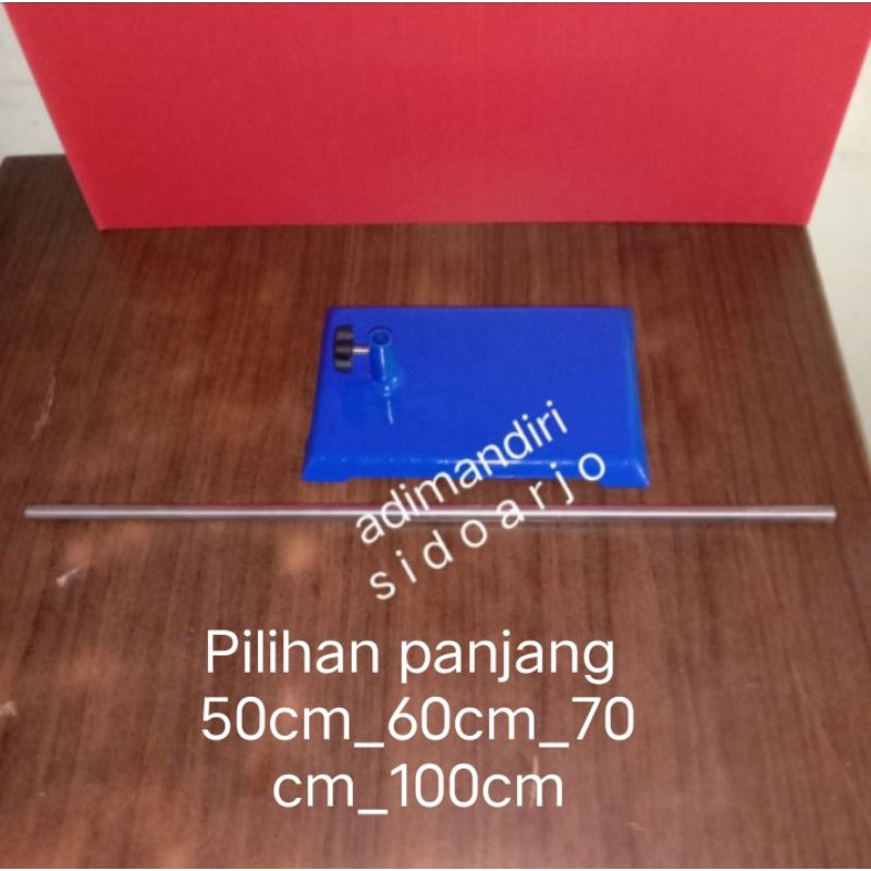 Jual STATIF BESI DAN TIANG STAINLESS STEEL/STATIP | Shopee Indonesia