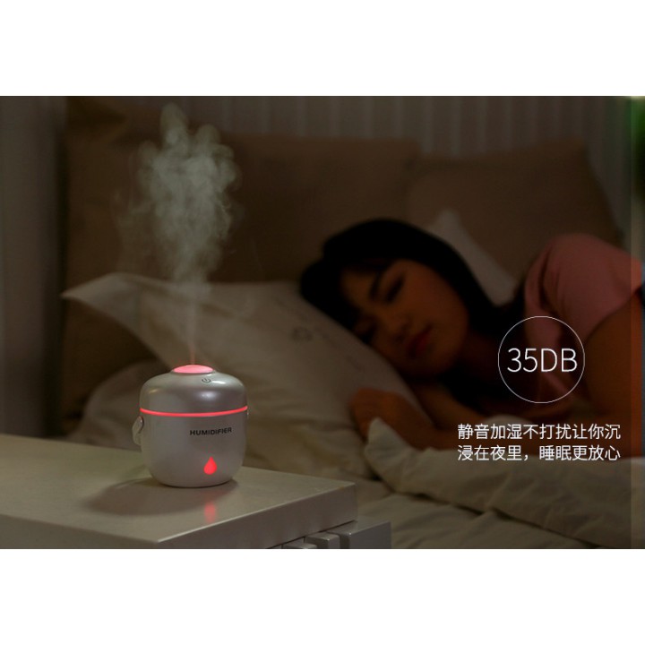 Jual NANUM Mini Rice Cooker Creative USB Small Humidifier 230ml ...