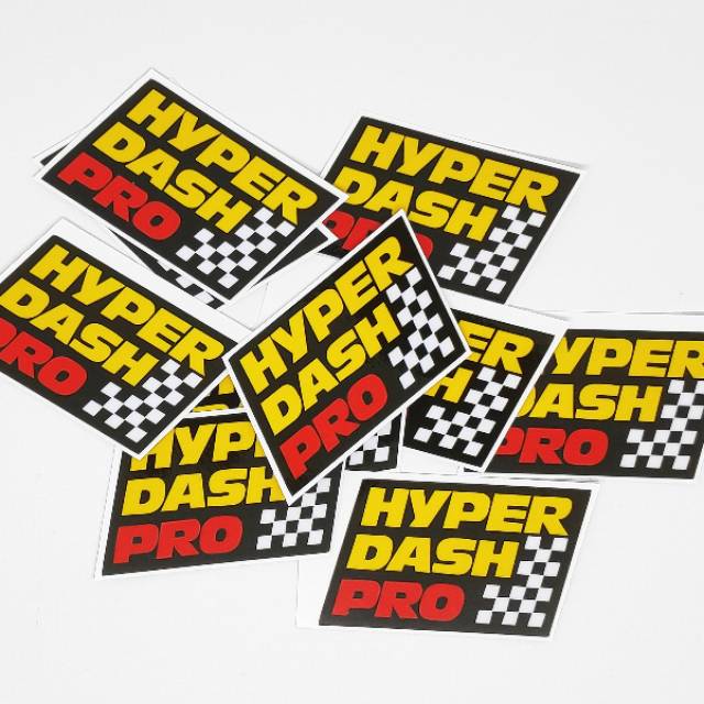 Jual Sticker Hyper Dash Pro Tamiya Mini 4wd | Shopee Indonesia