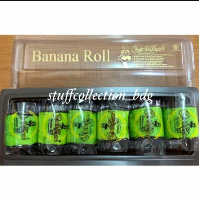 Jual Banana Roll Kartika Sari Shopee Indonesia