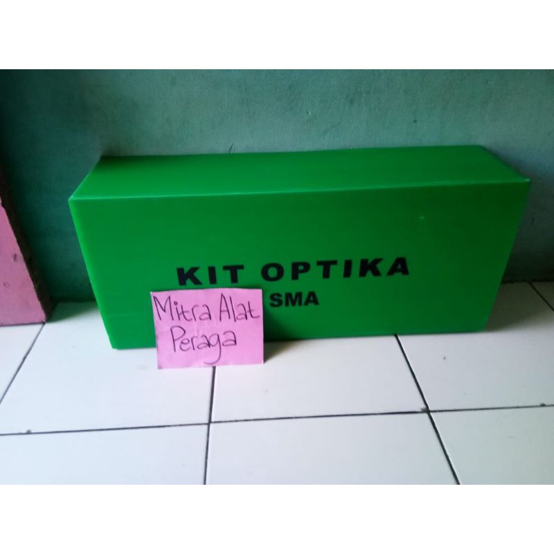 Jual KIT OPTIK - KIT IPA FISIKA OPTIKA SMA - SLTA, ALAT PERAGA KIT ...