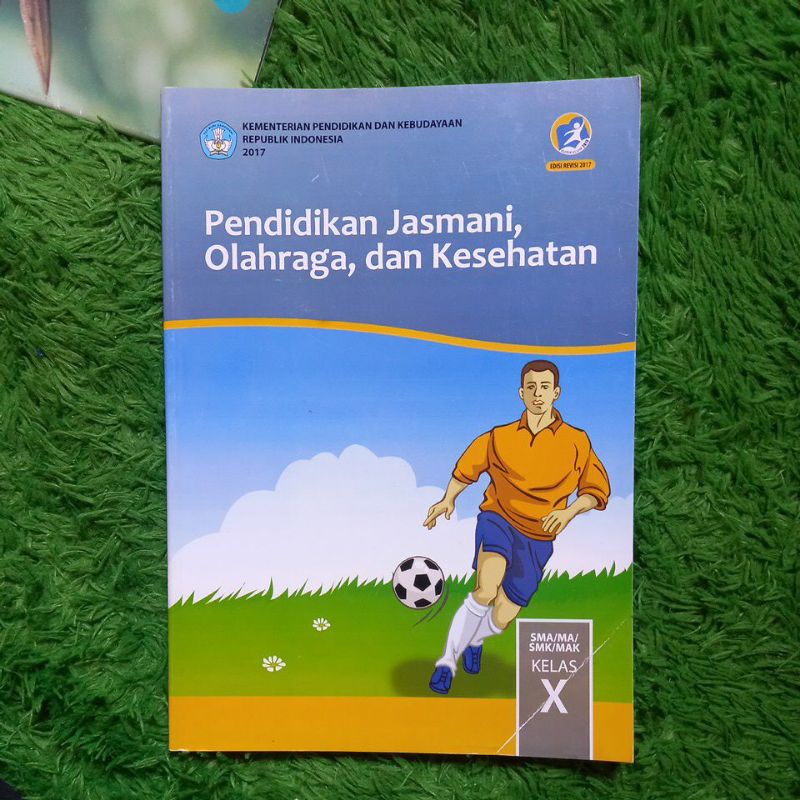 Jual ORIGINAL BUKU PENDIDIKAN JASMANI, OLAHRAGA DAN KESEHATAN KELAS 10 ...