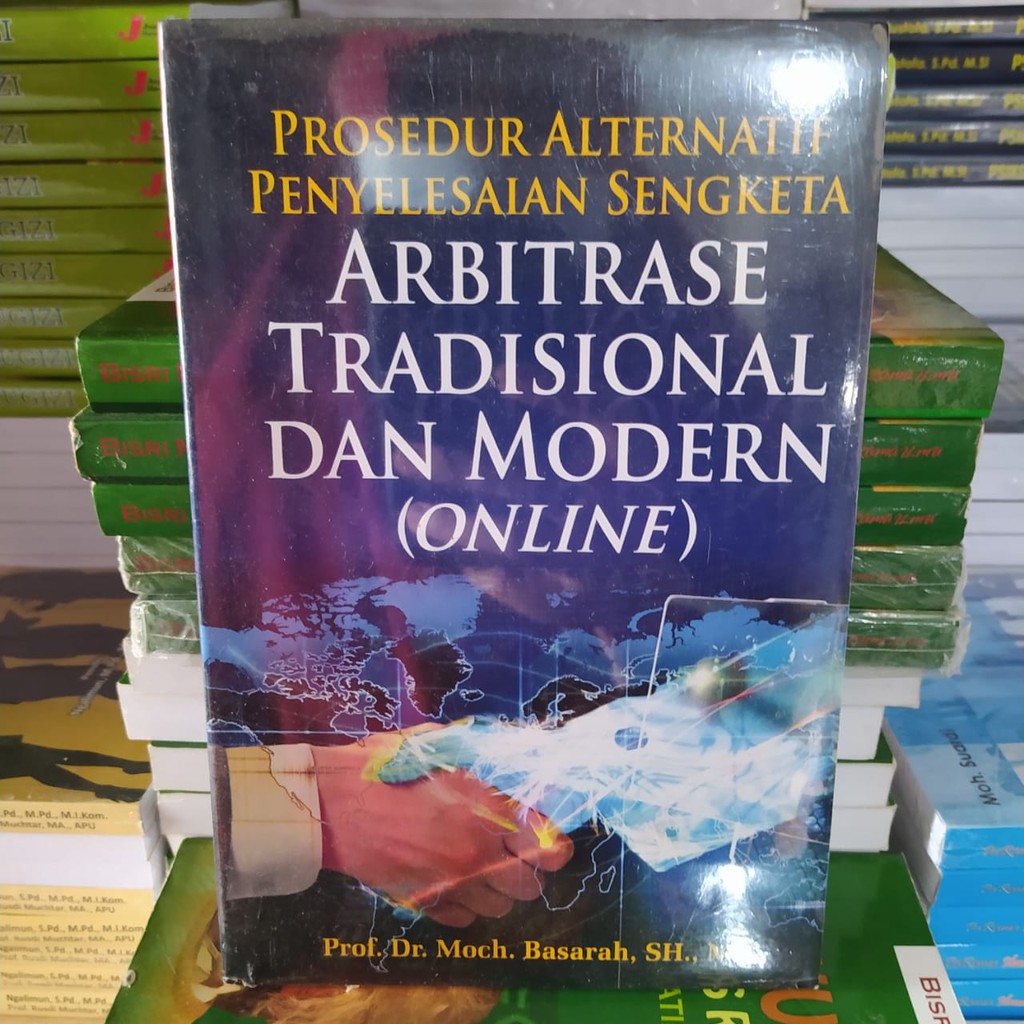 Jual Original Buku Prosedur Alternatif Penyelesaian Sengketa Arbitrase