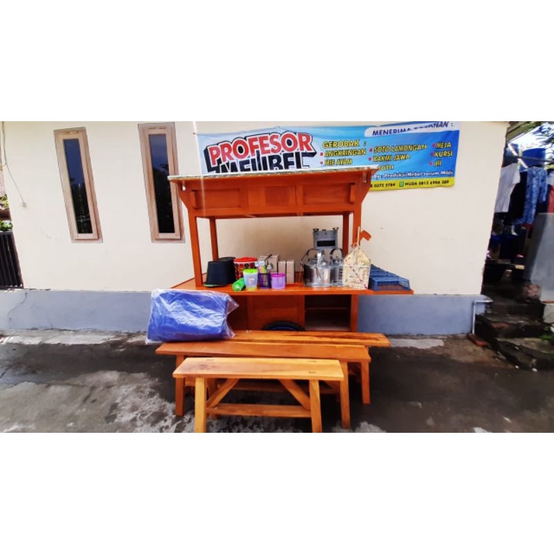 Jual GEROBAK ANGKRINGAN SIAP USAHA / GEROBAK WEDANGAN KOPI JOS | Shopee ...