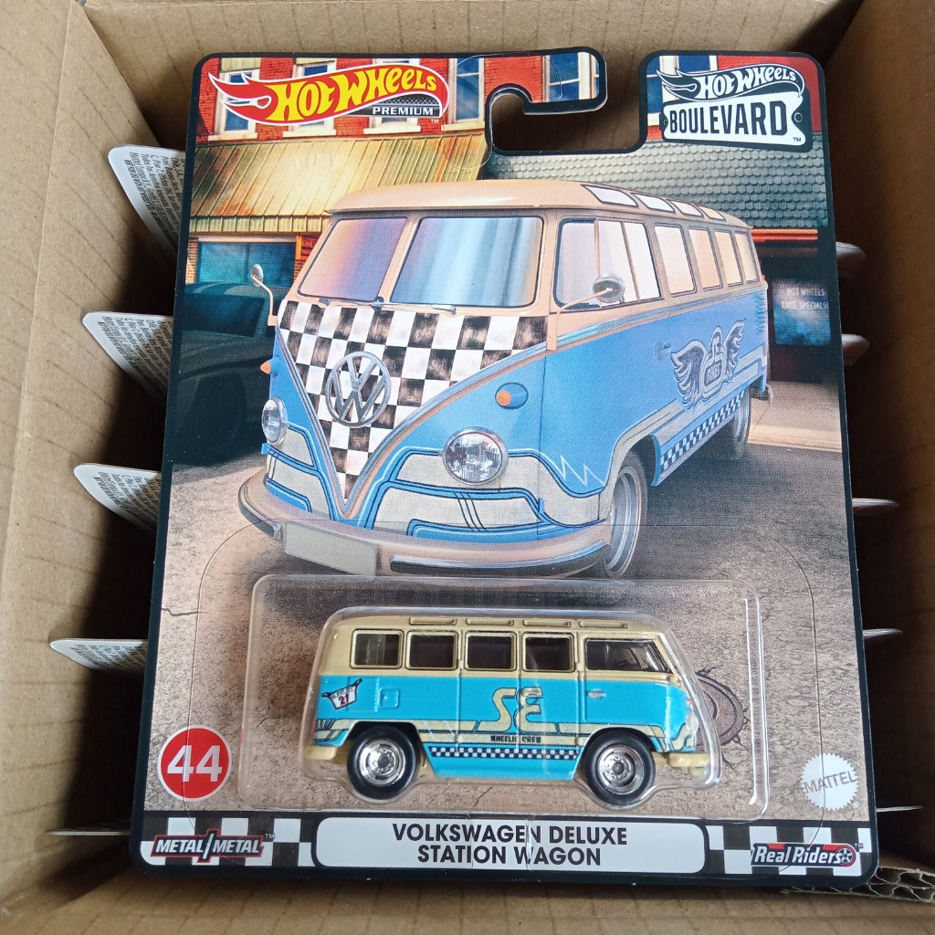 Hot wheels 2025 vw kombi