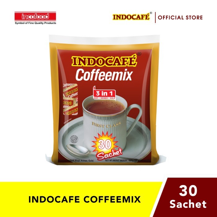 Jual Indocafe Coffeemix & Javacafe Mocha / Latte - Berhadiah