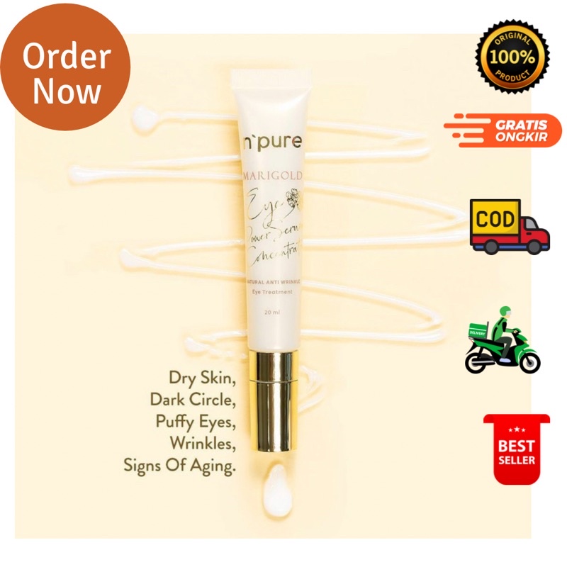 Jual NPURE Eye Power Serum Concentrate Marigold Series (Anti Aging