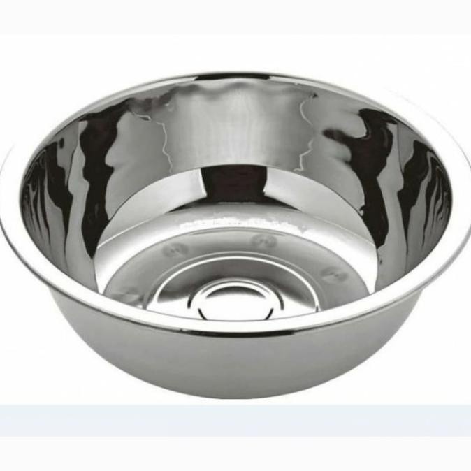 Jual Komodo Baskom Stainless Steel 50cm mangkok Besar Stainless 50 Cm ...