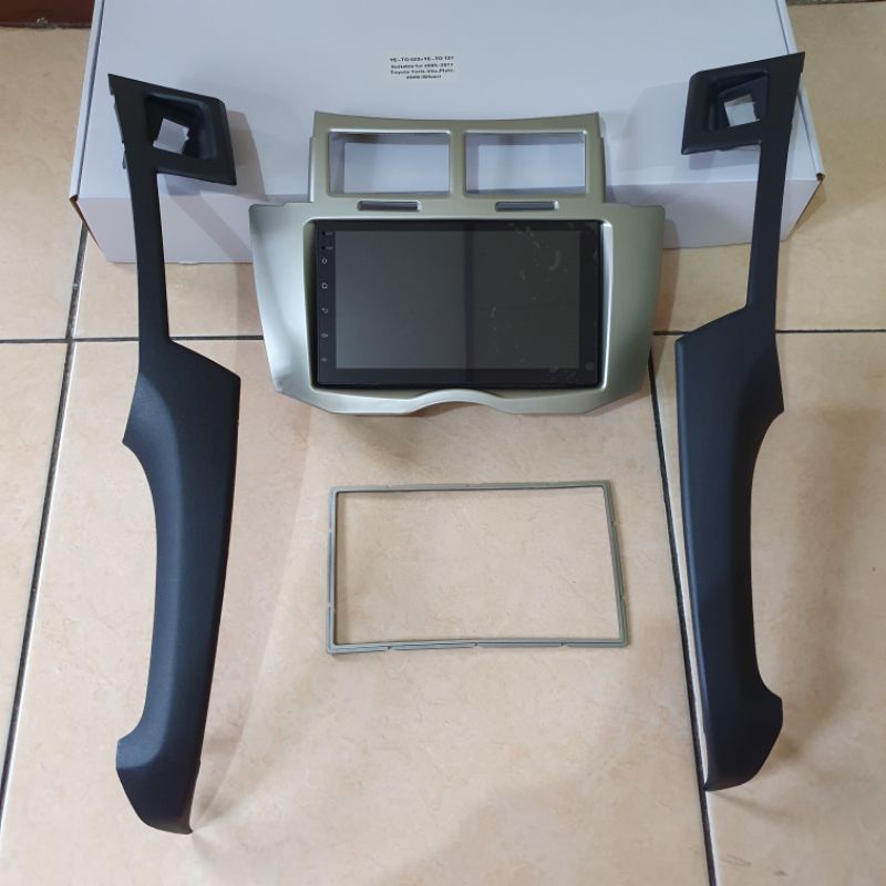 Jual Pnp Paket Head Unit Android Orca Gb Frame Yaris Inch Shopee Indonesia