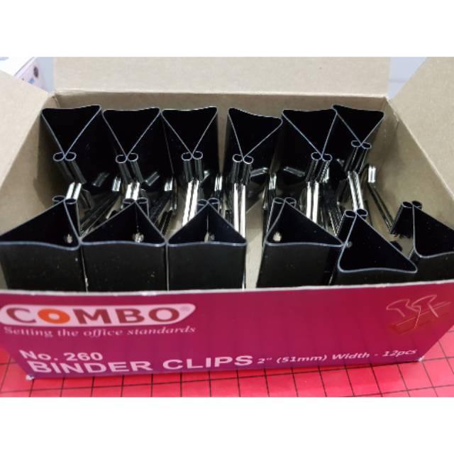 Jual Binder Clips No 260 (Paling Besar) Shopee Indonesia