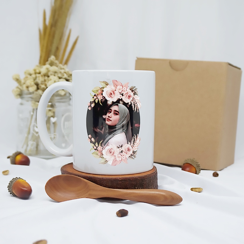 Jual Mug Gelas Custom Keramik Bisa Custom Foto Kado Ultah Unik T Box Birthday Untuk Pacar 1505