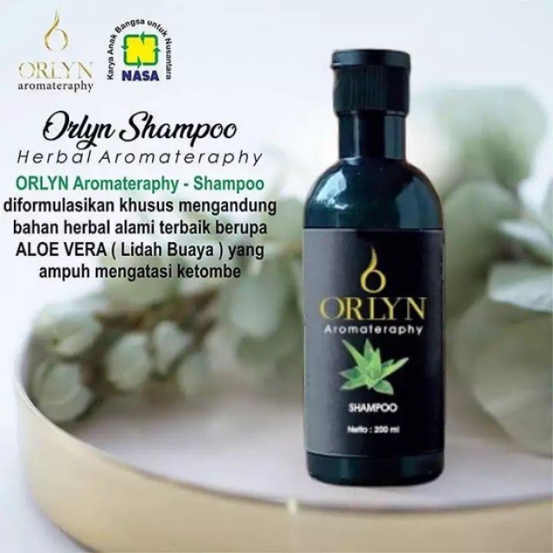 Jual Orlyn Shampoo Bpom Originalshampo Anti Uban Rontok Ketombe Aromatherapy Orlin Sampo 