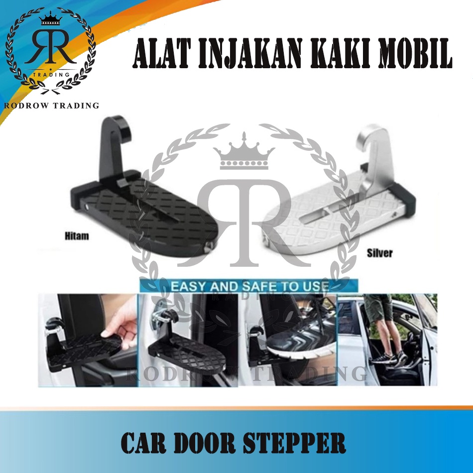 Jual Alat Injakan Kaki Pintu Mobil Rooftop / Car Door Stepper WARNA
