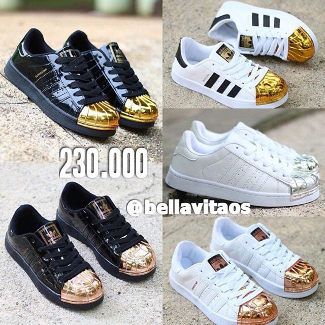 Jual adidas superstar gold hotsell
