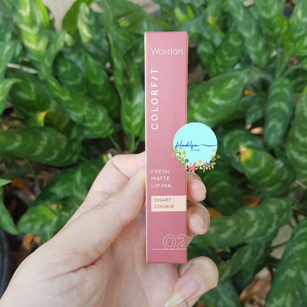 Jual WARDAH COLORFIT FRESH MATTE LIP INK SERUM INFUSED 4G - LIP CREAM ...