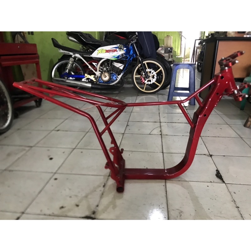 Jual Rangka Drag Mio Cebol Segitiga K2r Kawahara Shopee Indonesia