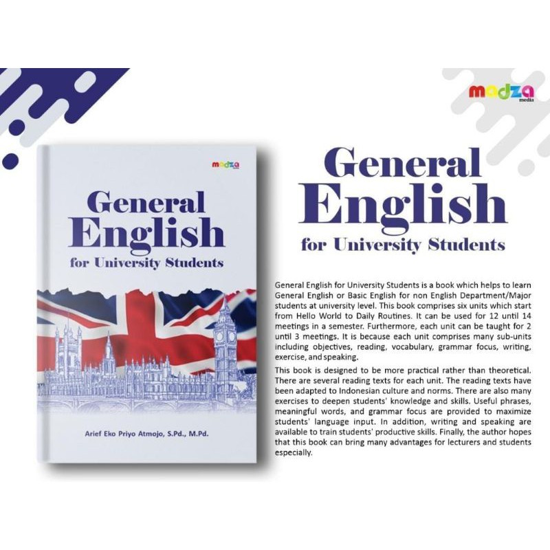 Jual Buku General English For University Students Shopee Indonesia