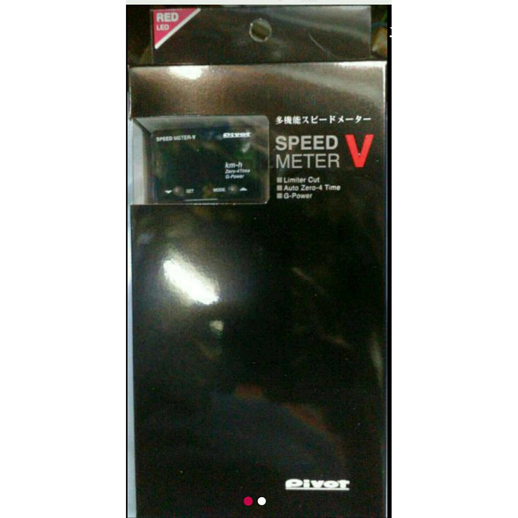 Jual PIVOT SPEED METER TYPE SMLV ORIGINAL MADE IN JAPAN | Shopee Indonesia