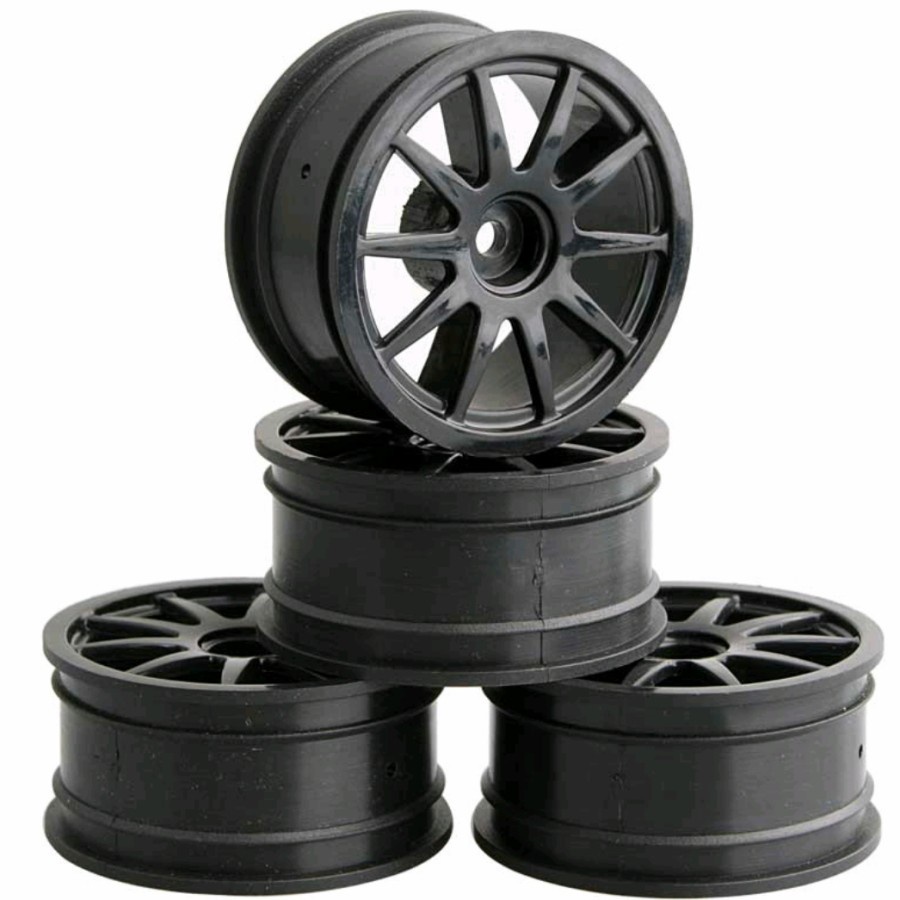 Jual VELG RALLY RODA RIMS RC 1/10 ONROAD RALLY TAMIYA HSP HPI HEX 12mm ...