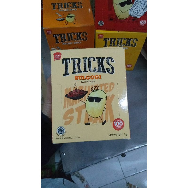 Jual Tricks baked crips | Shopee Indonesia