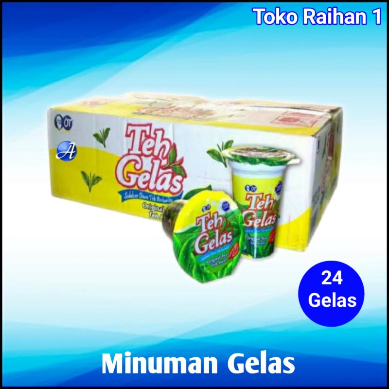 Jual Teh Gelas 250 Ml Teh Gelas 1 Dus Teh Minuman Minuman Teh Teh Gelas Cup Teh 8238