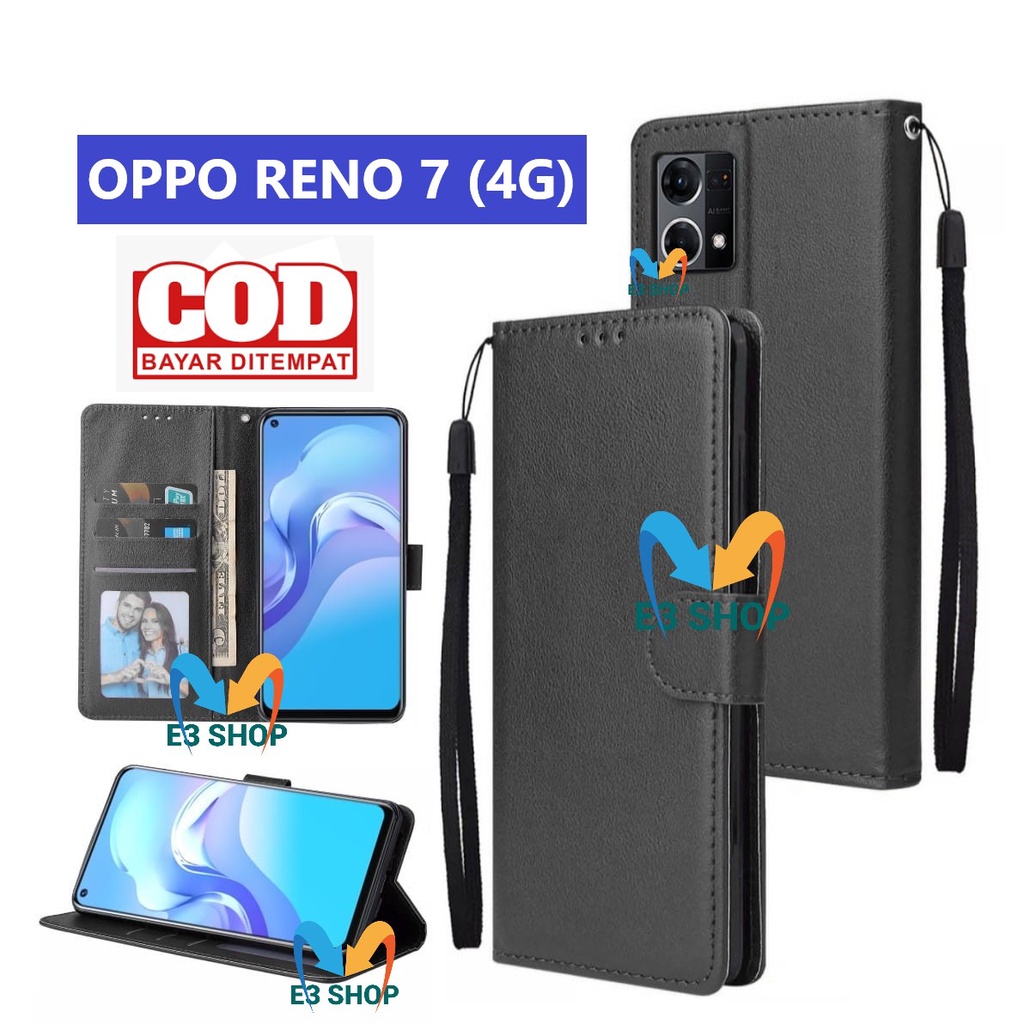 KQXG Cover For Oppo Reno 13F (4G/5G) – Magnetic Book Case In