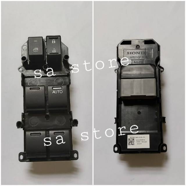 Jual saklar power window atau switch power window kanan original Honda