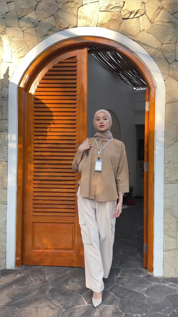 Jual KEMEJA POLOS RAISA KATUN PREMIUM SHIRT BTS B089 Baju / Atasan ...