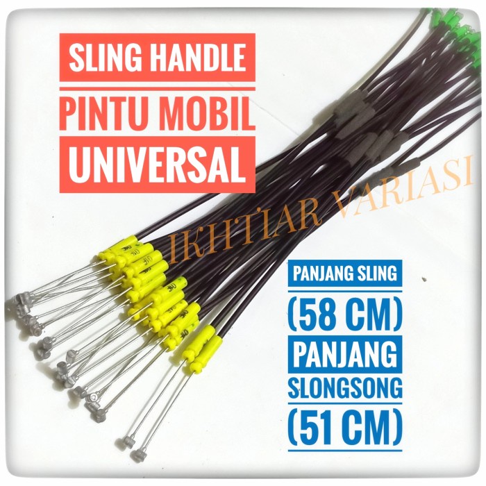 Jual Sling handle Kawat Seling pintu Kawat Pintu Universal Toyota ...