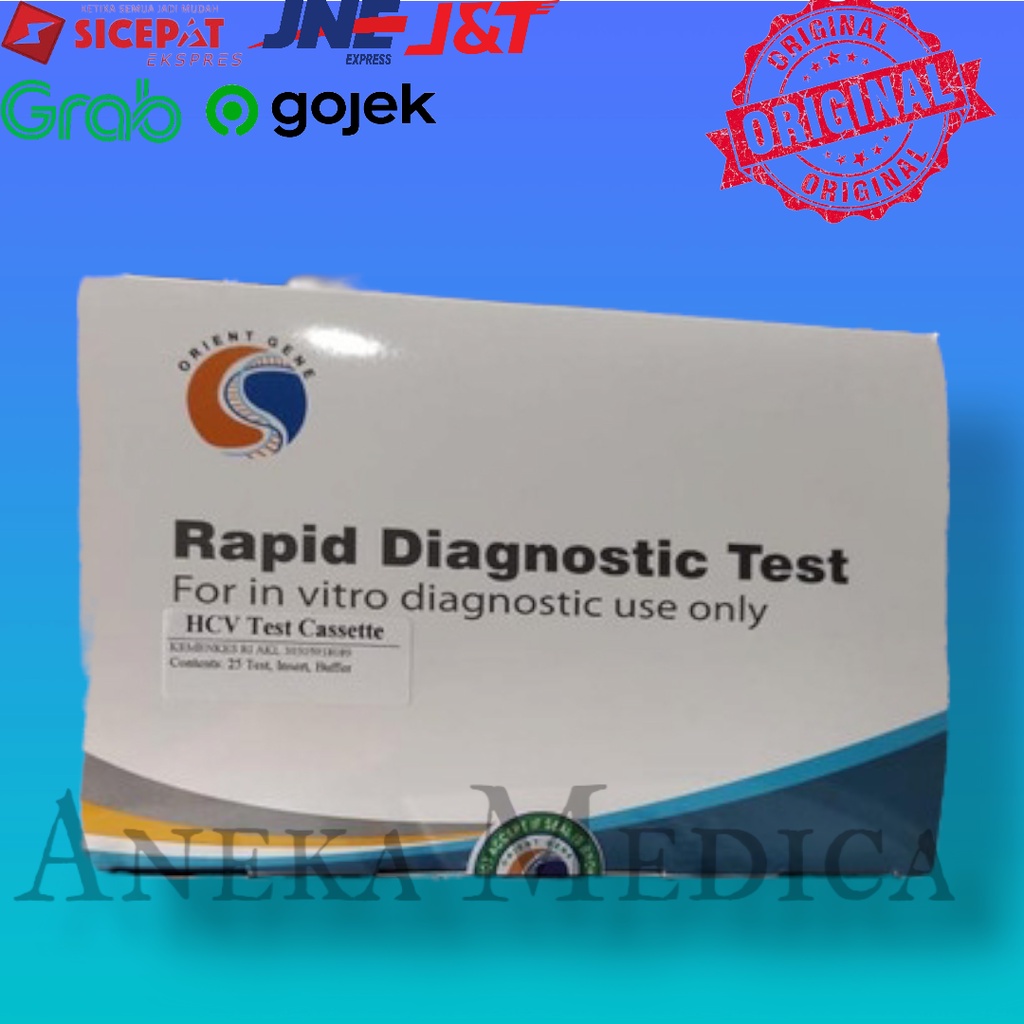 Jual Orient Gene Hcv Device Cassete Shopee Indonesia