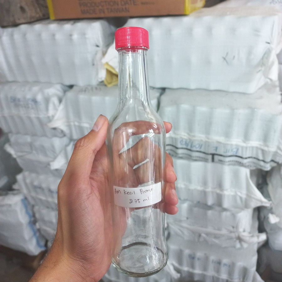 Jual Botol Kaca Am 275ml Termasuk Tutup 10 Botol Shopee Indonesia 4309