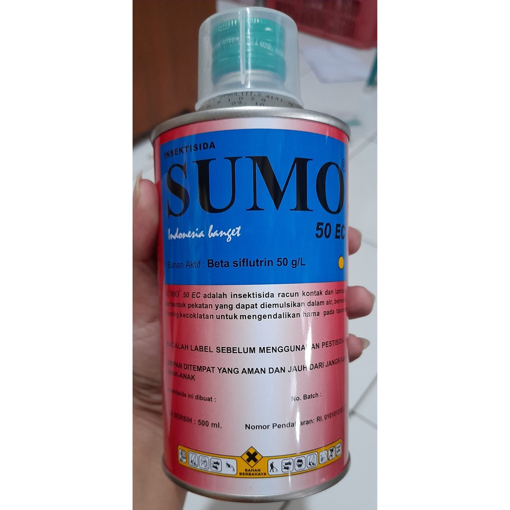 Jual INSEKTISIDA SUMO 50 EC 500 ML | Shopee Indonesia