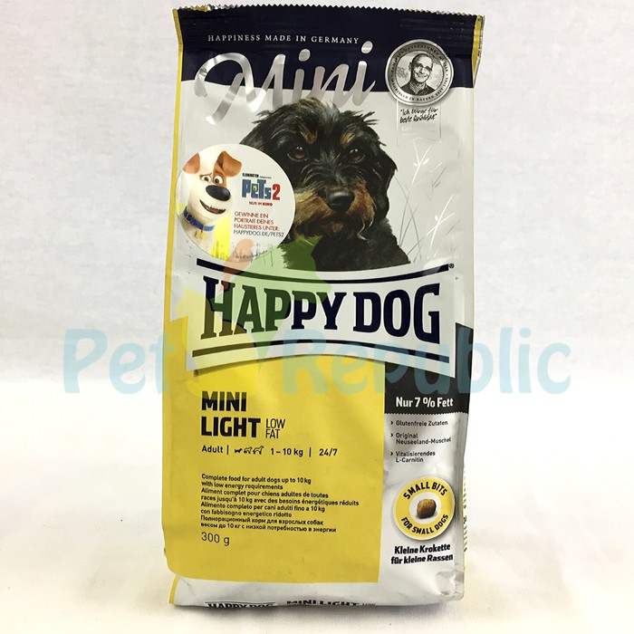 Happy dog supreme outlet mini light low fat