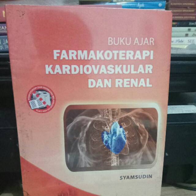 Jual Buku Ajar Farmakoterapi Kardiovaskular Dan Renal Shopee Indonesia