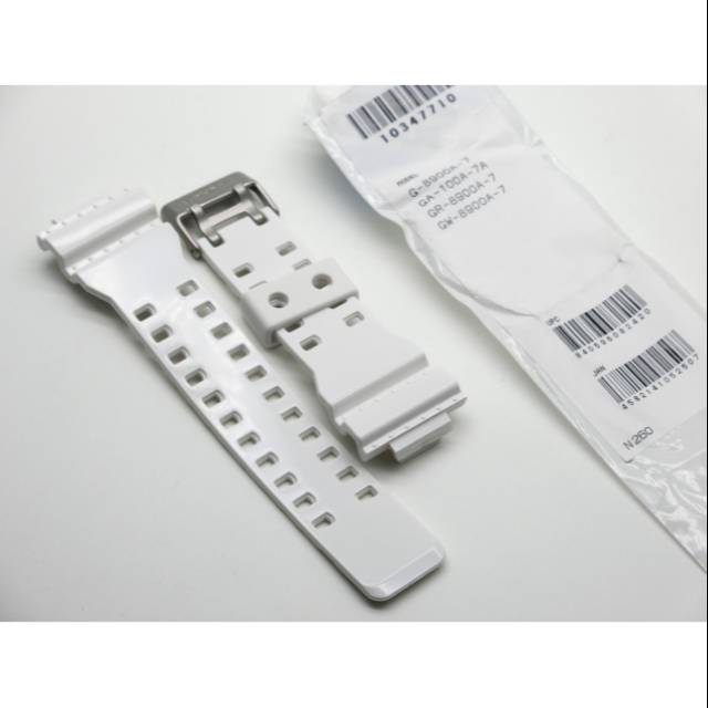 Bracelet Casio GA-100A, GW-8900A, GR-8900A, résine, jaune