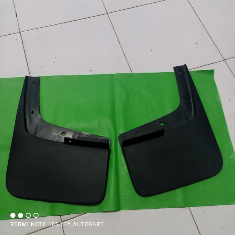 Jual Mud Guard Karpet Karet Lumpur All New Pajero Original Asli Shopee Indonesia