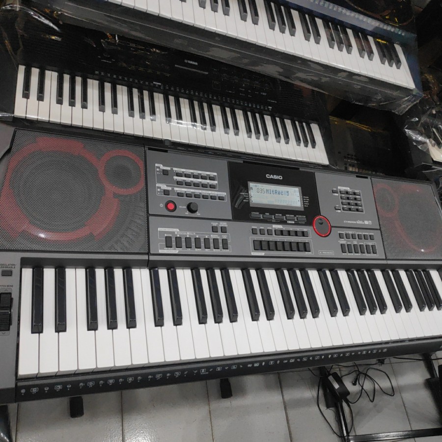 Jual KEYBOARD CASIO CTX 5000 Shopee Indonesia